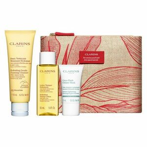 Clarins Dárková sada péče pro normální až suchou pleť Cleansing Box For Normal And Dry Skin obraz