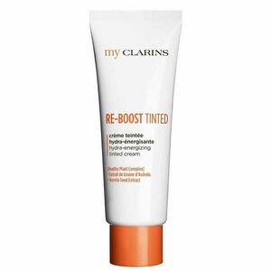 Clarins Hydratační tónovaný pleťový krém Re-Boost (Hydra Energizing Tinted Cream) 50 ml obraz