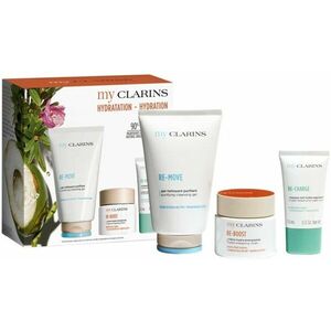 Clarins Dárková sada hydratační pleťové péče Hydration Box Set obraz