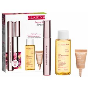 Clarins Dárková sada Wonder Perfect Mascara 4D Set obraz