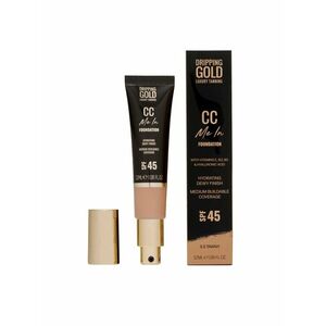 Dripping Gold Lehký hydratační make-up a CC krém SPF 45 Me In (CC Foundation) 32 ml 5.5 Tawny obraz