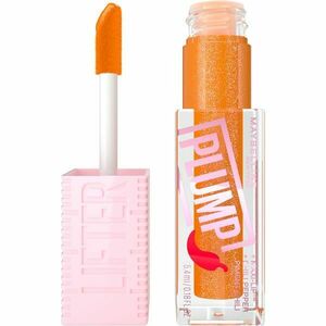 Maybelline Vyplňující lesk na rty Lifter Plump 5, 4 ml 008 Hot Honey obraz