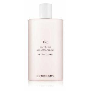 Burberry Burberry Her - tělové mléko 200 ml obraz