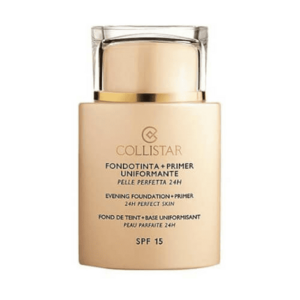 Collistar Tekutý make-up a podkladová báze pro dokonalou pleť SPF 15 (Even Foundation + Primer) 35 ml 05 Amber obraz