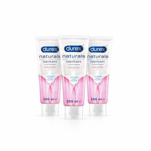 Durex Sada intimních gelů Naturals Sensitive obraz