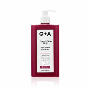 Q+A Hydratační tělové mléko na vlhkou pokožku Hyaluronic Acid (Post Shower Moisturiser) 250 ml obraz