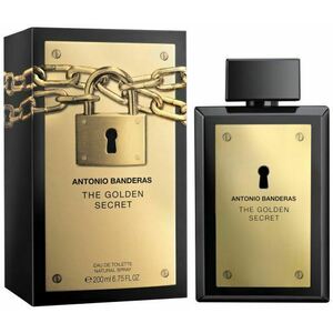 Antonio Banderas The Golden Secret - toaletní voda s rozprašovačem 200 ml obraz