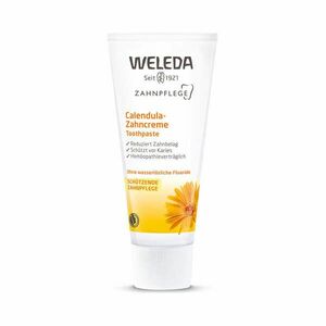 Weleda Měsíčková zubní pasta 75 ml obraz