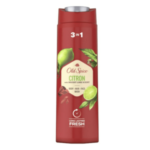 Old Spice Sprchový gel pro muže Citron (Body, Hair, Face Wash) 400 ml obraz