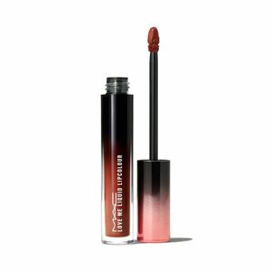 MAC Cosmetics Tekutá rtěnka Love Me (Liquid Lip Colour) 3 ml 499 Coffee & Cigs obraz