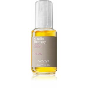 Alfaparf Milano Vyživující olej na vlasy Lisse Design Keratin Therapy (The Oil) 50 ml obraz