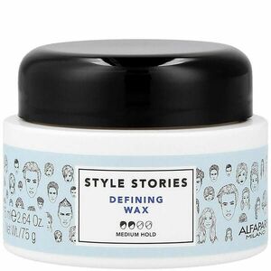 Alfaparf Milano Vosk na vlasy se střední fixací Style Stories (Defining Wax) 75 ml obraz