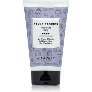 Alfaparf Milano Gel na vlasy s ledovým efektem Style Stories (Frozen Gel) 150 ml obraz