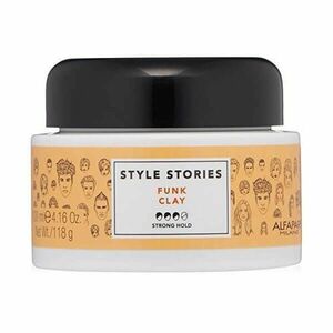 Alfaparf Milano Stylingová jílová pasta na vlasy Style Stories (Funk Clay) 100 ml obraz