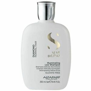 Alfaparf Milano Rozjasňující šampon pro normální vlasy Semi di Lino Diamond (Illuminating Low Shampoo) 250 ml obraz