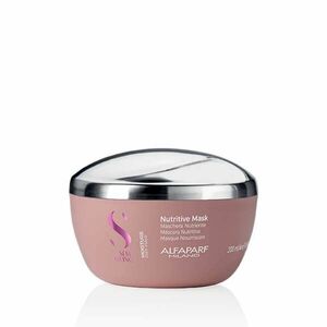 Alfaparf Milano Hydratační a vyživující maska na suché vlasy Semi di Lino Moisture (Nutritive Mask) 200 ml obraz