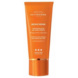 Institut Esthederm Protivráskový a zpevňující krém na opalování s vysokou ochranou Bronz Repair Strong Sun (Face Care) 50 ml obraz