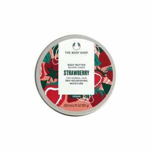 The Body Shop Tělové máslo pro normální pokožku Strawberry (Body Butter) 50 ml obraz