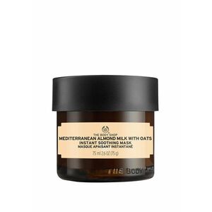 The Body Shop Zklidňující pleťová maska pro citlivou pleť Mediterranean Almond Milk with Oats (Instant Soothing Mask) 75 ml obraz