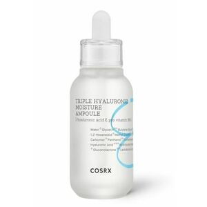 COSRX Hydratační pleťové sérum Hydrium Triple Hyaluronic (Moisture Ampoule) 40 ml obraz