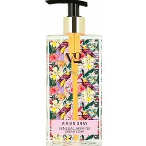 Vivian Gray Krémové tekuté mýdlo na ruce Sensual Jasmine (Cream Soap) 350 ml obraz