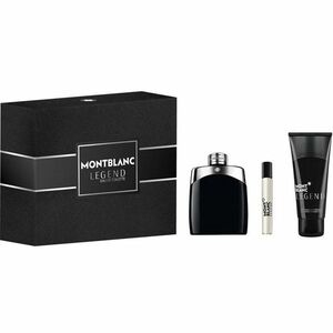 Montblanc Legend - EDT 100 ml + sprchový gel 100 ml + EDT 7, 5 ml obraz