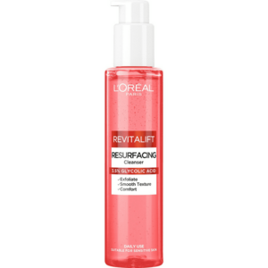 L´Oréal Paris Exfoliační čisticí gel s kyselinou glykolovou Revitalift (Resurfacing Cleanser) 150 ml obraz