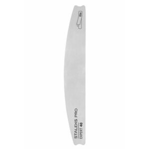 STALEKS Kovové držadlo na jednorázové pilníky na nehty Expert 40 (Crescent Metal Nail File Base) obraz