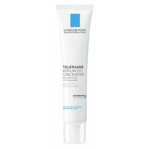 La Roche Posay Koncentrovaný krém s mikrobiomem Toleriane Kerium Ds Concentrate (Anti-flaking Soothing Care) 40 ml obraz