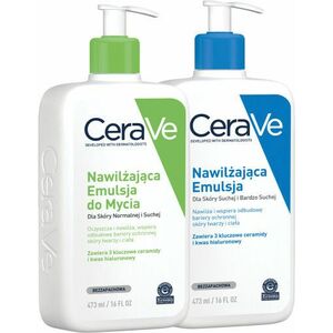 CeraVe Sada hydratační tělové péče pro suchou pokožku 2 x 473 ml obraz