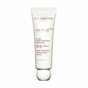 Clarins Víceúčelová ochranná emulze SPF 50 UV Plus Anti-pollution (Multi Protection Moisturizing Screen) 50 ml Rose obraz