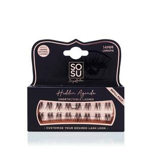 SOSU Cosmetics Doplňovací individuální řasy Hidden Agenda 14 mm (Individual Lashes) obraz