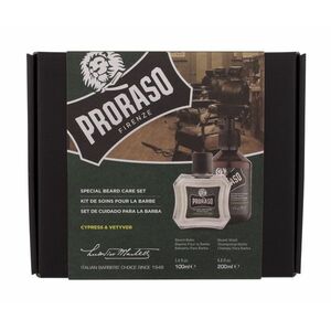 Proraso Dárková sada přípravků pro péči o vousy Cypress & Vetyver obraz