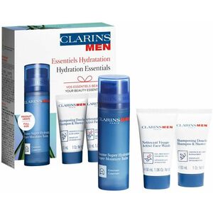 Clarins Dárková sada hydratační péče pro muže Men Essentiels Hydratation Set obraz