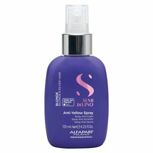 Alfaparf Milano Sprej neutralizující žluté tóny Semi Di Lino Blonde (Anti-Yellow Spray) 125 ml obraz