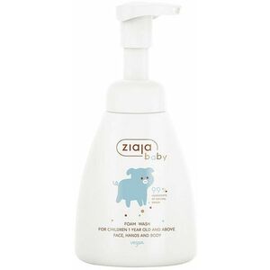 Ziaja Dětská mycí pěna na obličej, ruce a tělo Baby (Foam Wash) 250 ml obraz