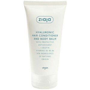 Ziaja Hyaluronový kondicionér na vlasy a tělový balzám (Hyaluronic Hair Conditioner And Body Balm) 160 ml obraz