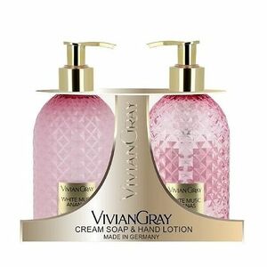 Vivian Gray Kosmetická sada White Musc & Ananas (Cream Soap & Hand Lotion) obraz