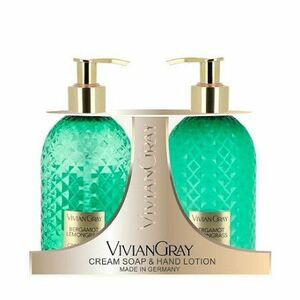 Vivian Gray Kosmetická sada Bergamot & Lemongrass (Cream Soap & Hand Lotion) obraz