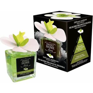 Sweet Home Collection Aroma difuzér White Musk and Peony 150 ml obraz