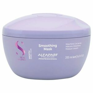 Alfaparf Milano Uhlazující maska na vlasy Semi Di Lino Smooth (Smoothing Mask) 200 ml obraz