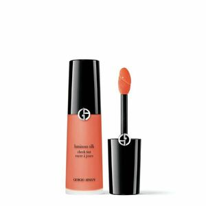 Giorgio Armani Tekutá tvářenka Luminous Silk (Cheek Tint) 12 ml 31 Vivid Coral obraz