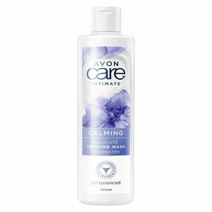 Avon Neparfémovaný gel pro intimní hygienu Calming (Delicate Feminine Wash) 250 ml obraz