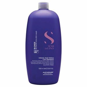 Alfaparf Milano Šampon neutralizující žluté tóny Semi Di Lino Blonde (Anti-Yellow Low Shampoo) 1000 ml obraz