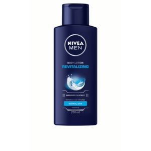 Nivea Tělové mléko pro muže Revitalizing 250 ml obraz