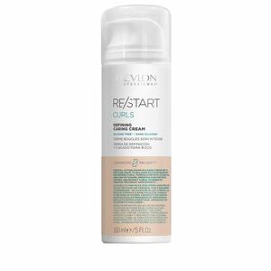 Revlon Professional Krém pro kudrnaté a vlnité vlasy Restart Curls (Defining Caring Cream) 150 ml obraz