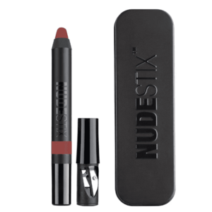 Nudestix Dlouhotrvající matná rtěnka a tužka na rty (Magnetic Matte Lip Color) Burgundy obraz