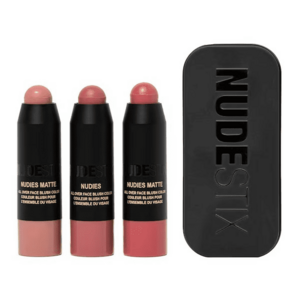 Nudestix Sada tvářenek Pink Nude (Blush Kit) obraz