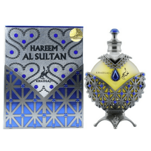 Khadlaj Hareem Sultan Blue - koncentrovaný parfémovaný olej bez alkoholu 35 ml obraz