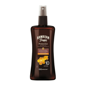 Hawaiian Tropic Protective olej na opalování ve spreji obraz